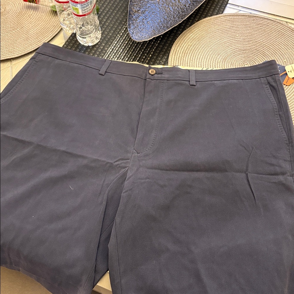 Blue/gray shorts